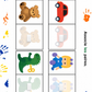 📘 Le petit livret des 18/24 mois Un support pratique, coloré et éducatif, conçu spécialement pour les tout-petits.