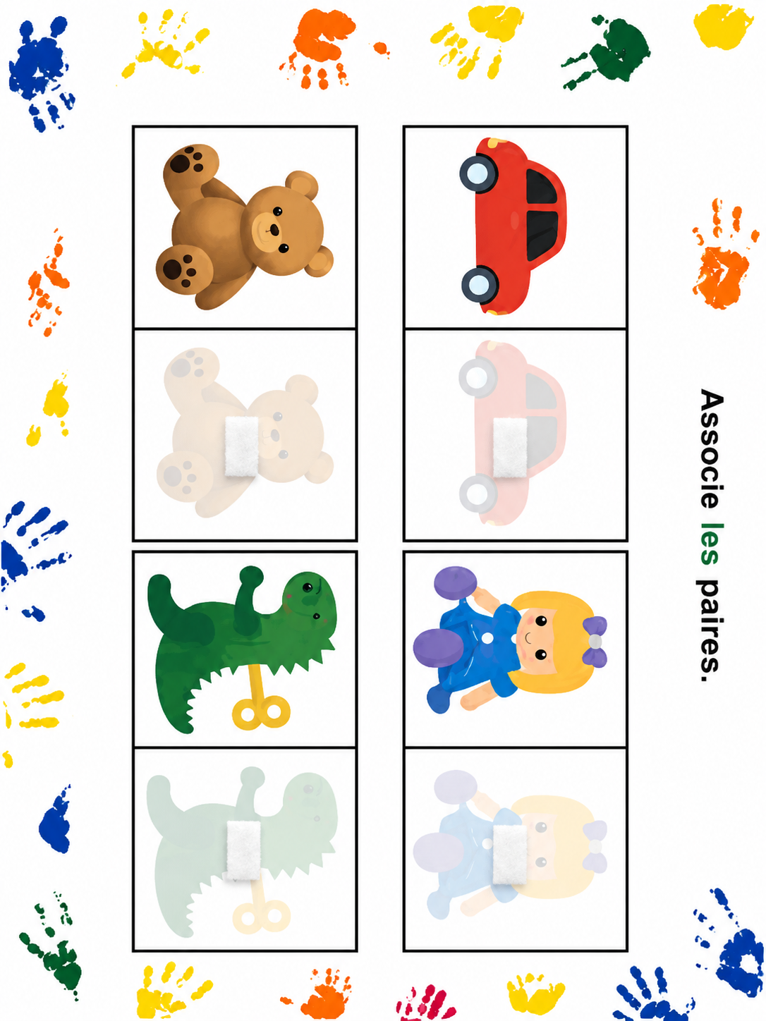 📘 Le petit livret des 18/24 mois Un support pratique, coloré et éducatif, conçu spécialement pour les tout-petits.