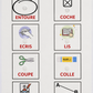 Les premières consignes – CP 📘 | Support A4 plastifié + 8 étiquettes à scratch 🖍️ Comprendre et manipuler les consignes de base dès l’entrée en CP
