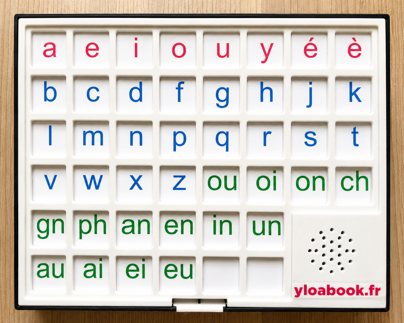 Tableau bavard de lecture-Outil ludique et sonore pour apprendre à lire