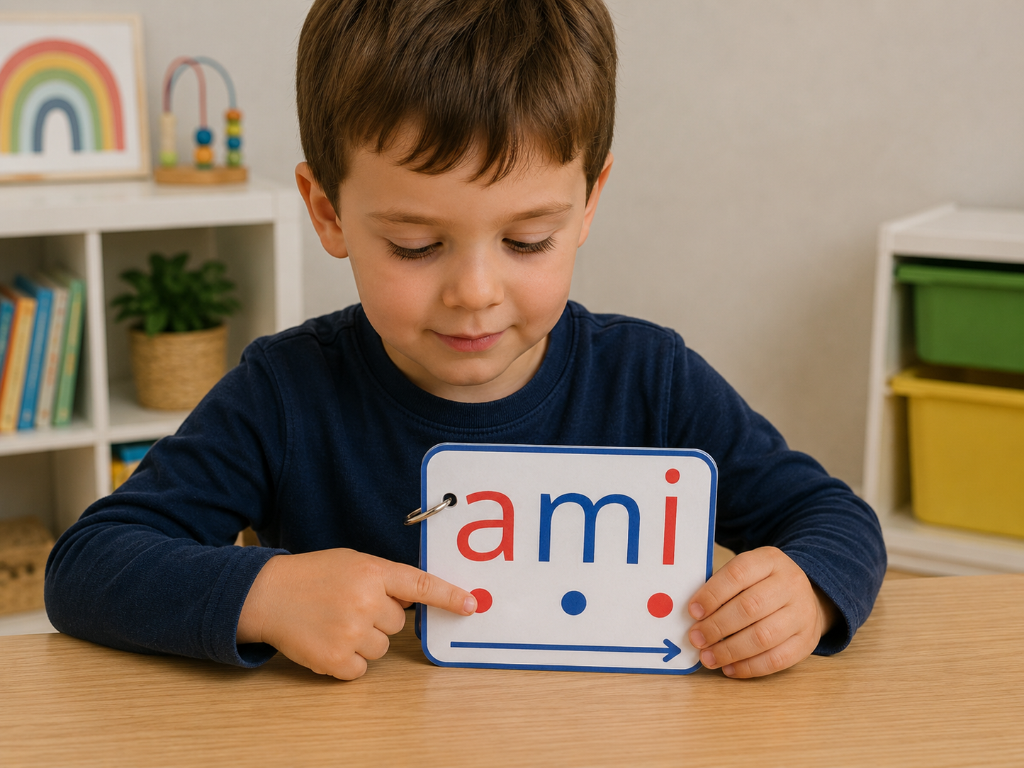 Cartes de lecture de mots