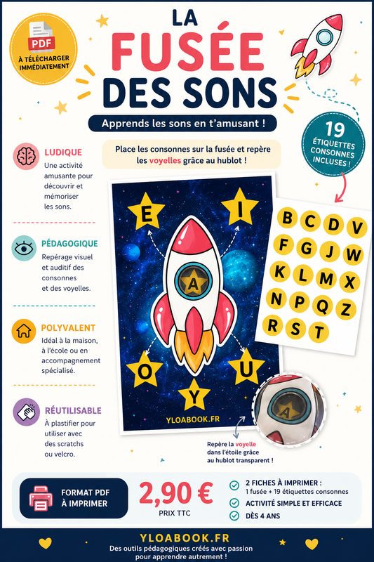 La fusée des sons - Format PDF