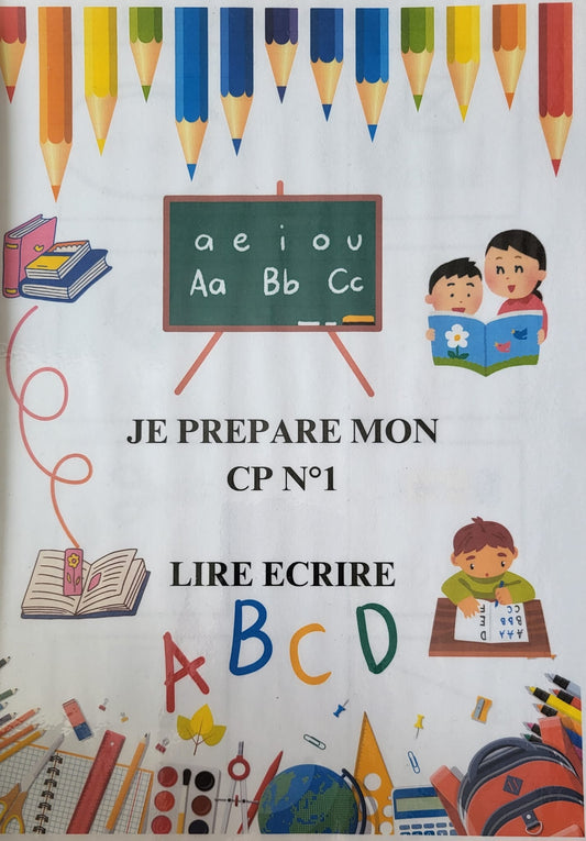 Je prépare mon CP