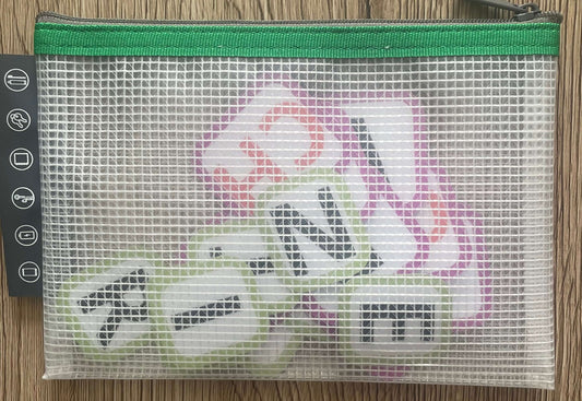 TROUSSE Zippée