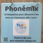 PHONÉMIX Entendre les sons, les voir, les comprendre… tout en s’amusant !