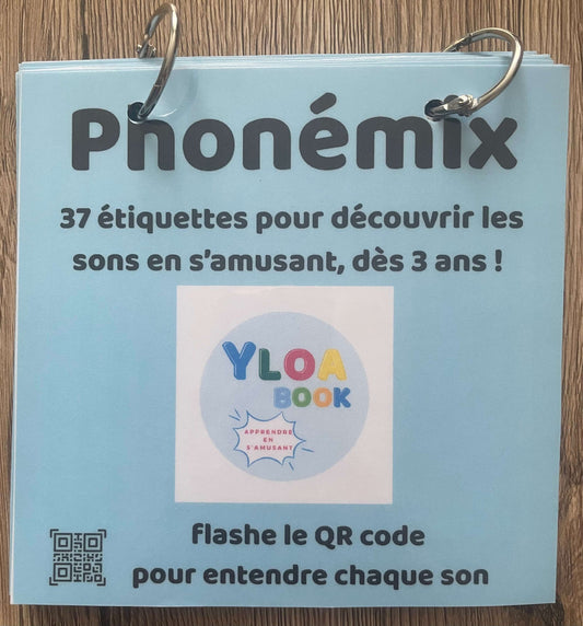 PHONÉMIX Entendre les sons, les voir, les comprendre… tout en s’amusant !