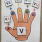LA MAIN DES SYLLABES