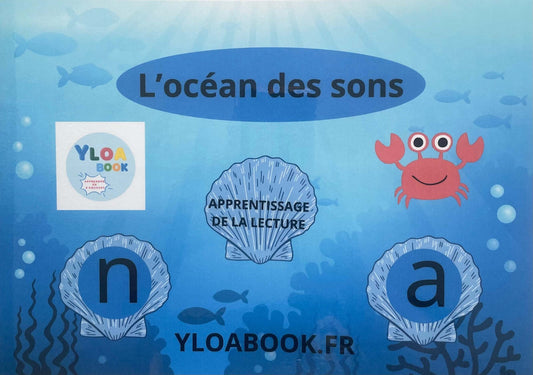 L’OCÉAN DES SONS : Un support visuel et ludique pour explorer 35 sons en jouant !