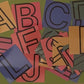 Étiquettes Alphabet A à Z – Lettres Colorées & Plastifiées (format 7x7 cm)