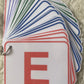 L'anneau des Sons cartes plastifiées pour apprentissage lecture avec code couleur voyelles, consonnes et sons complexes