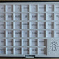 Tableau bavard blanc avec 44 cases de mots pour apprendre la lecture sonore et ludique YLOABOOK