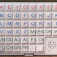 Tableau bavard éducatif interactif pour apprendre à lire avec lettres et sons en couleurs