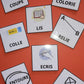 Les premières consignes – CP 📘 | Support A4 plastifié + 8 étiquettes à scratch 🖍️ Comprendre et manipuler les consignes de base dès l’entrée en CP