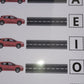 En route pour la lecture 🚗 – Support A4 plastifié + 13 voitures des sons