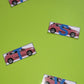 En route pour la lecture 🚗 – Support A4 plastifié + 13 voitures des sons