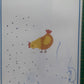 Fiche du Livret de Graphisme avec poule et points à relier pour motricité fine en maternelle