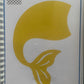 Fiche plastifiée du livret de graphisme avec motif écailles de sirène pour motricité fine.