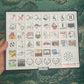 Le Petit Tableau Parlant – Tableau de communication sonore (44 pictogrammes)