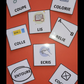 Les premières consignes – CP 📘 | Support A4 plastifié + 8 étiquettes à scratch 🖍️ Comprendre et manipuler les consignes de base dès l’entrée en CP