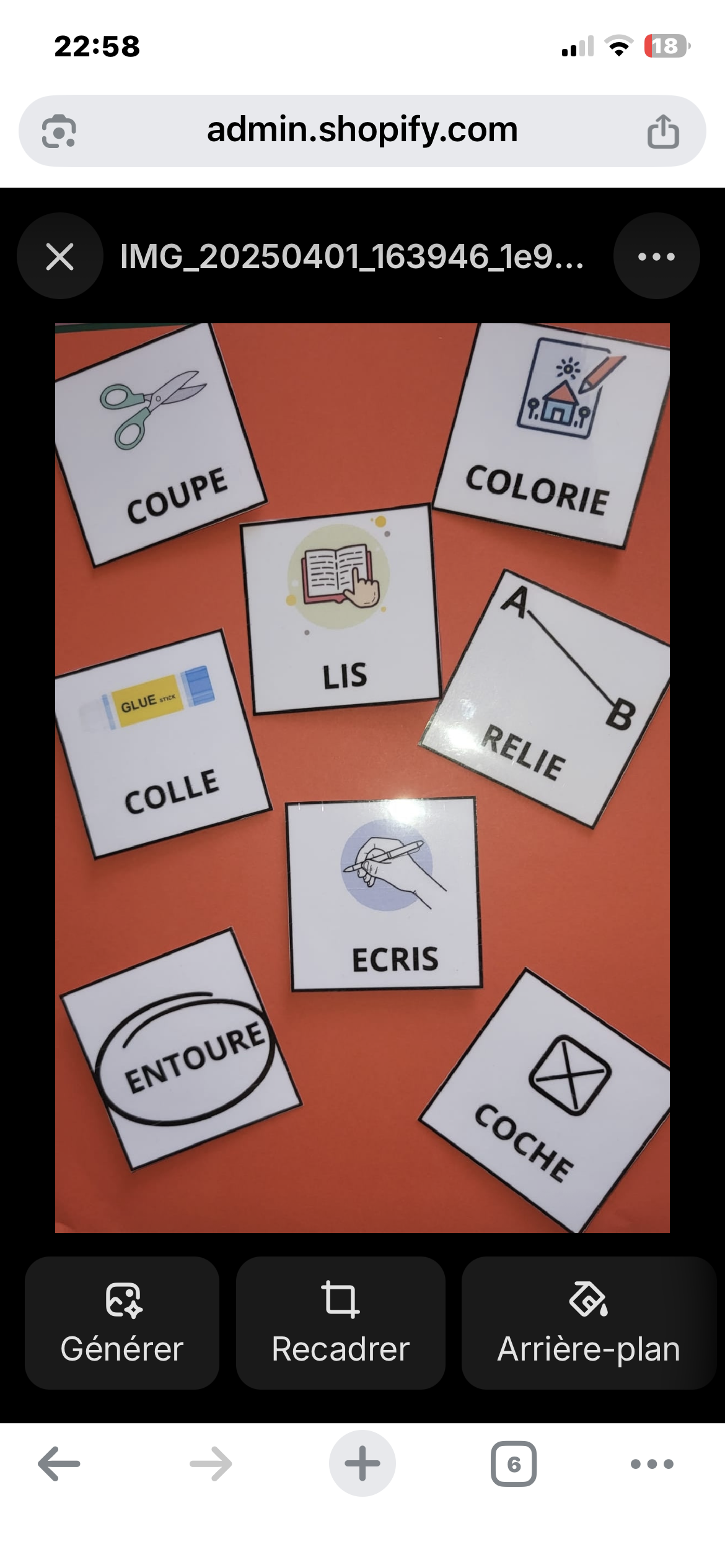 Les premières consignes – CP 📘 | Support A4 plastifié + 8 étiquettes à scratch 🖍️ Comprendre et manipuler les consignes de base dès l’entrée en CP