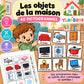 40 pictogrammes « Les objets de la maison » – PDF à imprimer | Compatible avec le grand tableau parlant YLOABOOK
