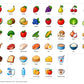 Pack Aliments et boissons – 44 pictogrammes PDF pour petit tableau parlant
