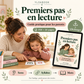 Premiers pas en lecture - Guide pratique PDF de 20 pages pour les parents - YLOABOOK