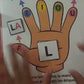 LA MAIN DES SYLLABES