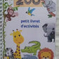 Mon livret zoo – J’observe, je joue, j’apprends !