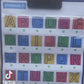 Étiquettes Alphabet A à Z – Lettres Colorées & Plastifiées (format 7x7 cm)